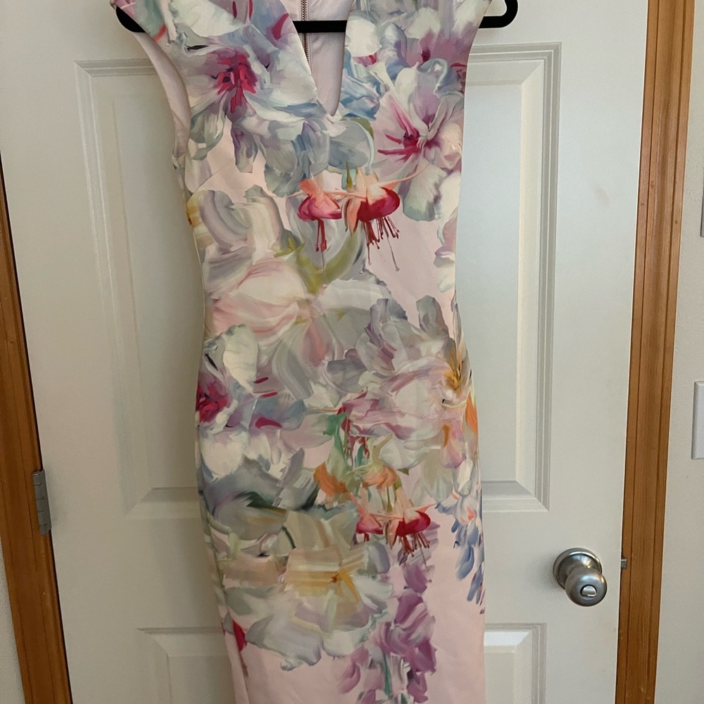 Floral Sleeveless Dress